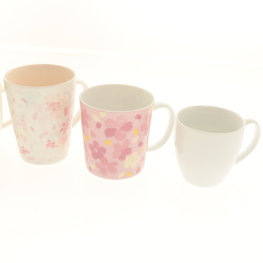 ■ スターバックス ノリタケ マグカップ 6点セット まとめ売り さくら 旧ロゴ 2017 2019 サボテン ハート 2016 等 箱付き 未使用