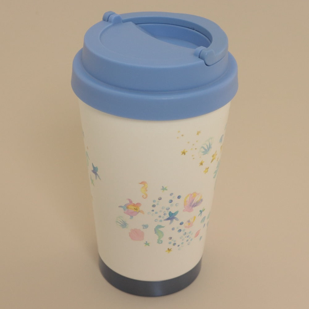 ■ STARBUCKS スターバックス ステンレス To Go ロゴタンブラー オーシャンアイコンズ 355ml 付属品付き 未使用