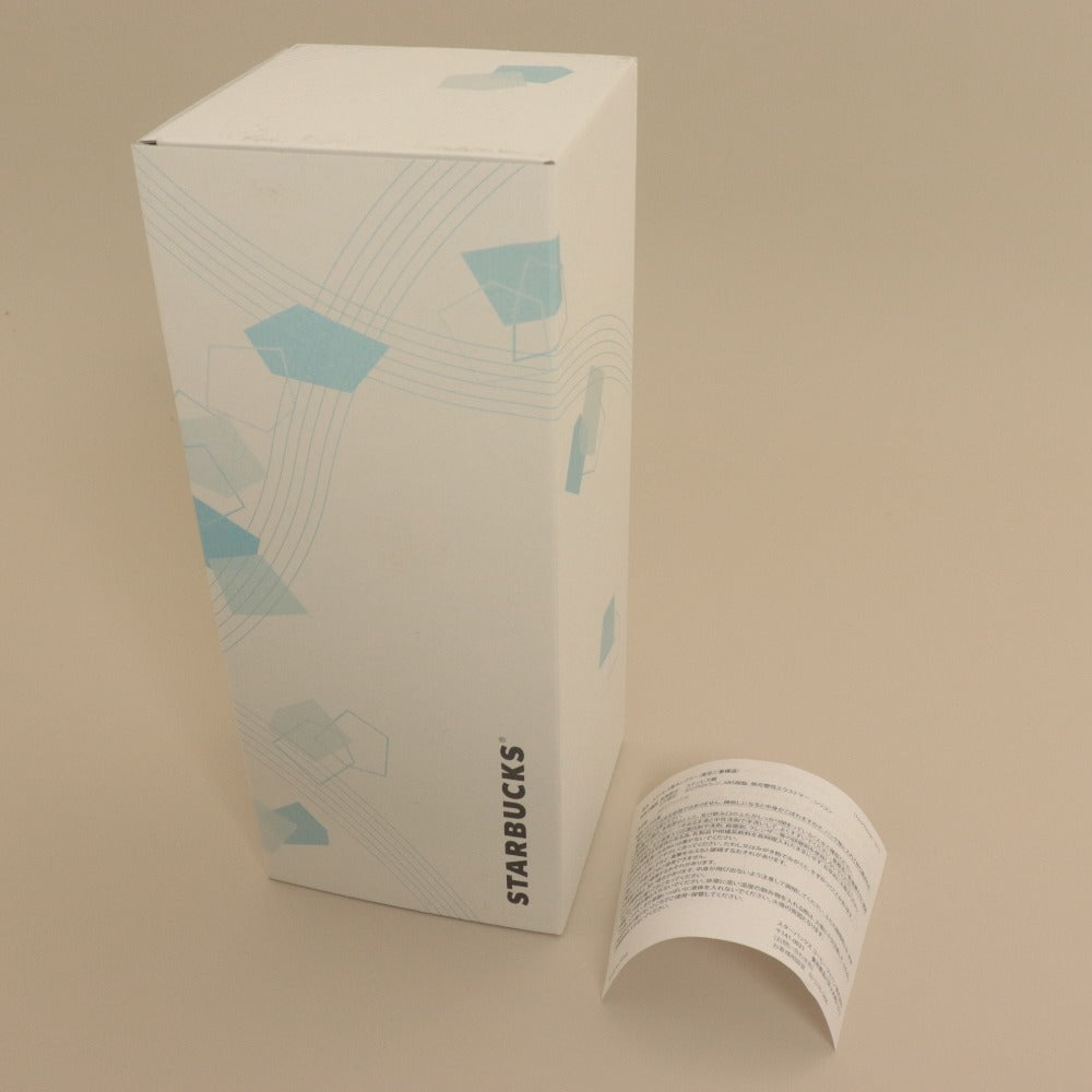 ■ STARBUCKS スターバックス ステンレス To Go ロゴタンブラー オーシャンアイコンズ 355ml 付属品付き 未使用