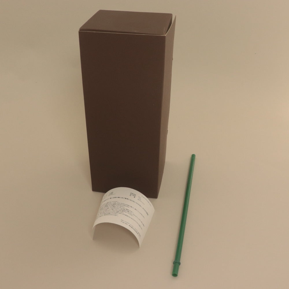 ■ STARBUCKS スターバックス タンブラー ロゴコールドカップ 旧ロゴ 20oz 590ml 付属品付き 未使用