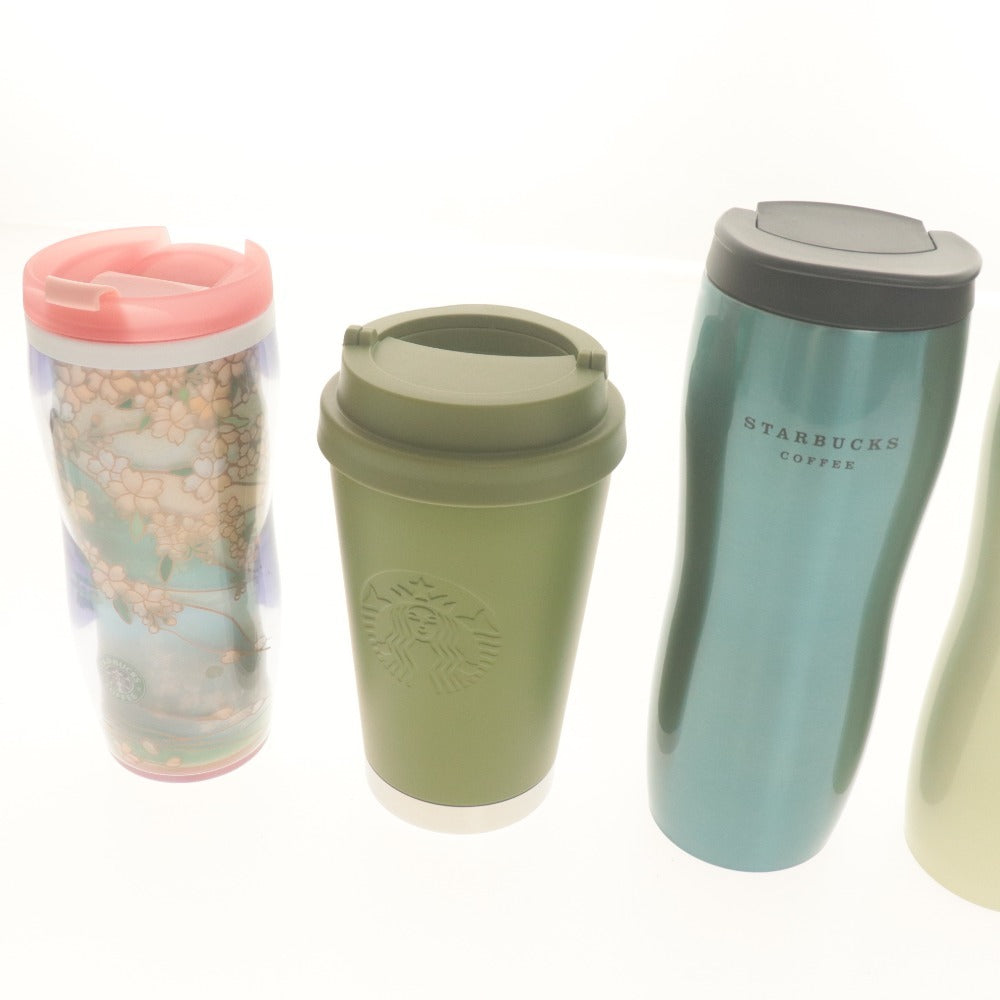 ■ スターバックス タンブラー コールドカップ 12点セット まとめ売り さくら コンコルド さくら ホイップリッド 等 箱付き含む 未使用