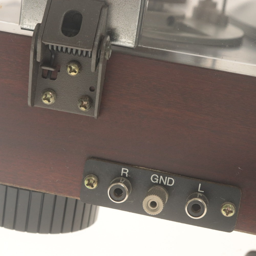 ■ DENON デノン DP-1200 ダイレクト ドライブ レコードプレイヤー ターンテーブル オーディオ機器 通電確認済み 説明書付き