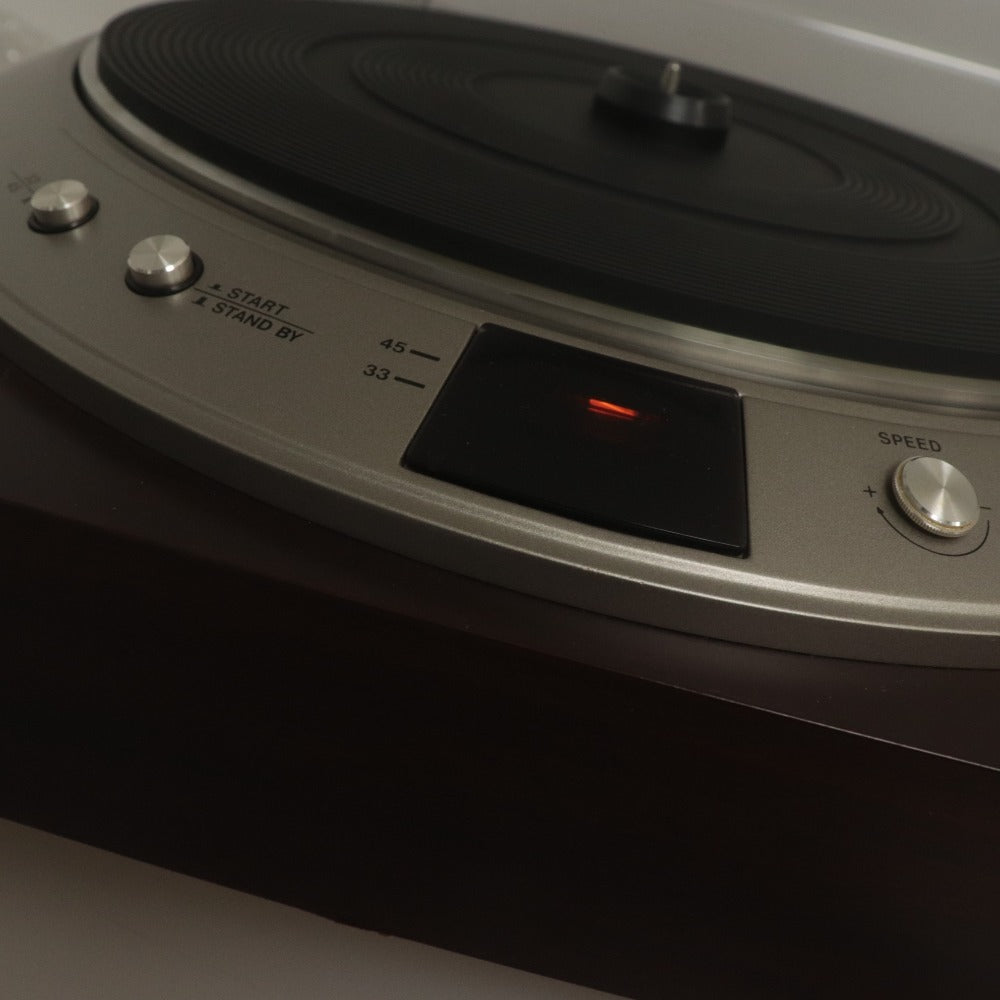 ■ DENON デノン DP-1200 ダイレクト ドライブ レコードプレイヤー ターンテーブル オーディオ機器 通電確認済み 説明書付き