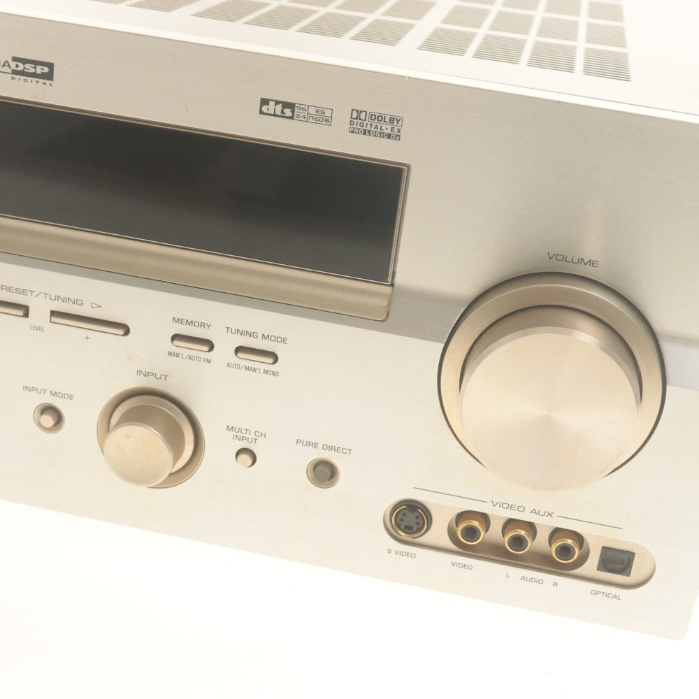 ■ YAMAHA ヤマハ DSP-AX750 AVアンプ 通電確認済み リモコン付き
