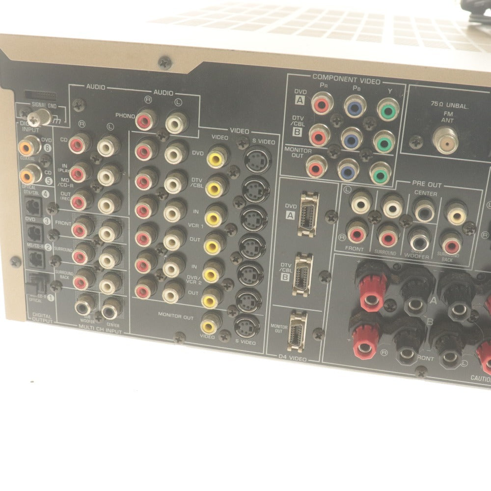 ■ YAMAHA ヤマハ DSP-AX750 AVアンプ 通電確認済み リモコン付き