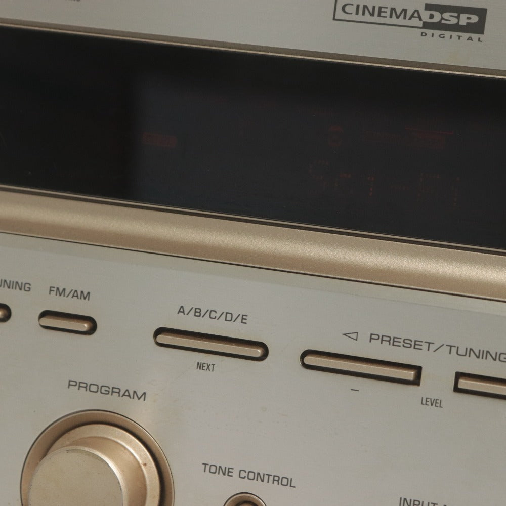 ■ YAMAHA ヤマハ DSP-AX750 AVアンプ 通電確認済み リモコン付き
