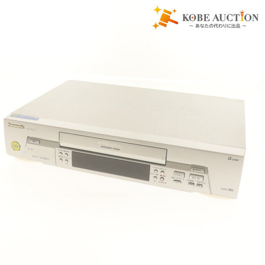 ■ Panasonic パナソニック ビデオカセットレコーダー NV-HV3G Gコード付きVHSハイファイビデオ 通電確認済み 付属品付き