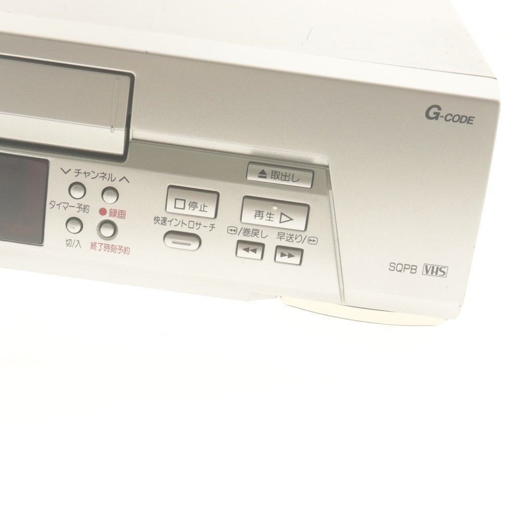 ■ Panasonic パナソニック ビデオカセットレコーダー NV-HV3G Gコード付きVHSハイファイビデオ 通電確認済み 付属品付き