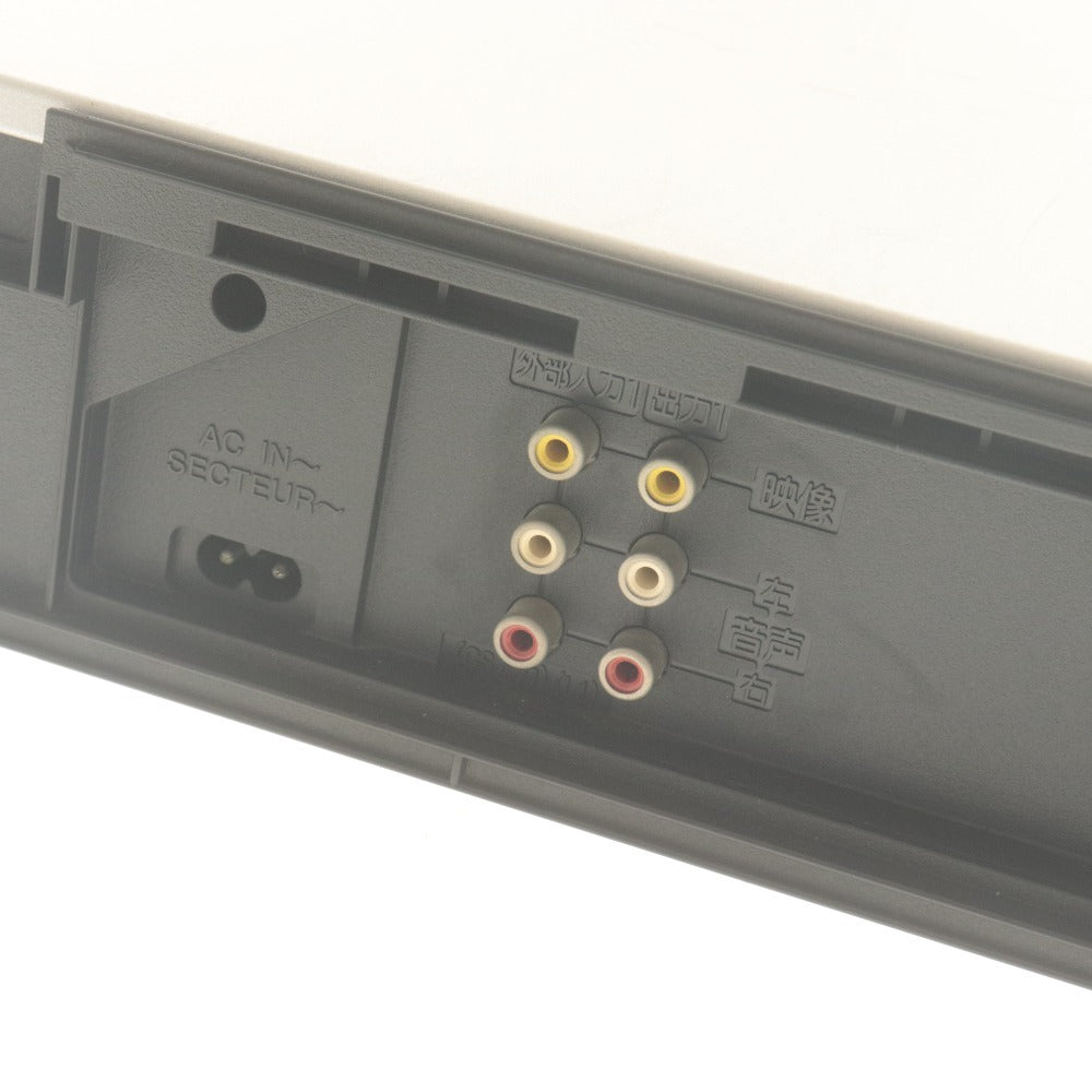 ■ Panasonic パナソニック ビデオカセットレコーダー NV-HV3G Gコード付きVHSハイファイビデオ 通電確認済み 付属品付き