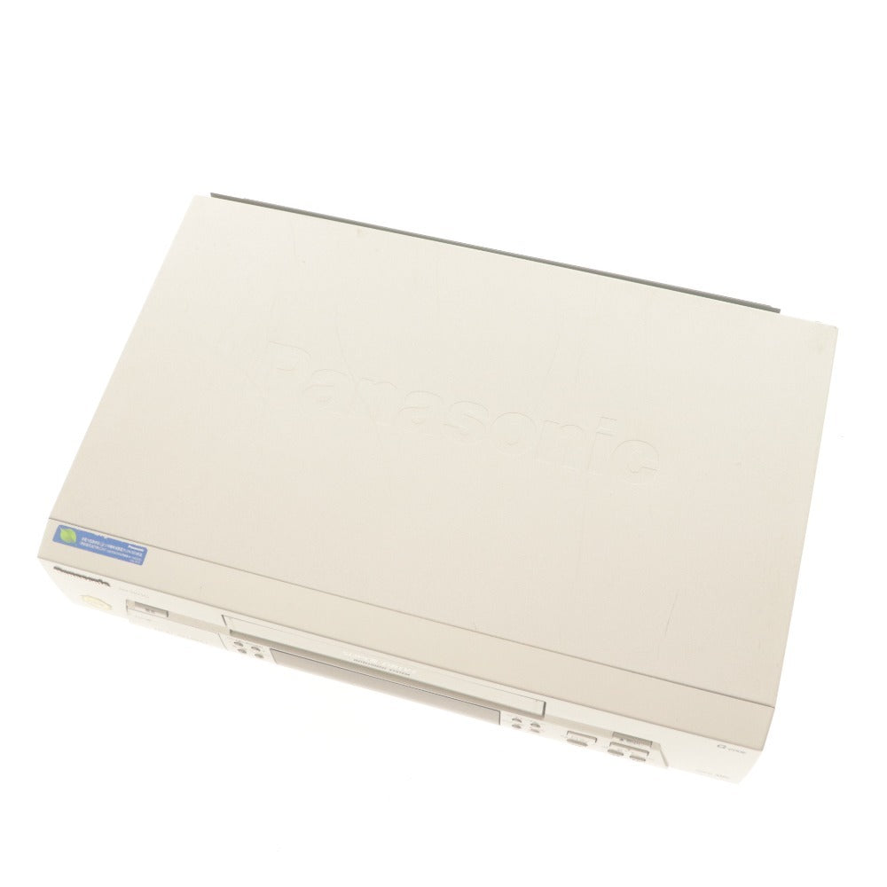 ■ Panasonic パナソニック ビデオカセットレコーダー NV-HV3G Gコード付きVHSハイファイビデオ 通電確認済み 付属品付き