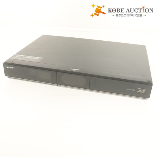 ■ SHARP シャープ AQUOS BD-HDS63 ブルーレイレコーダー 通電確認済み