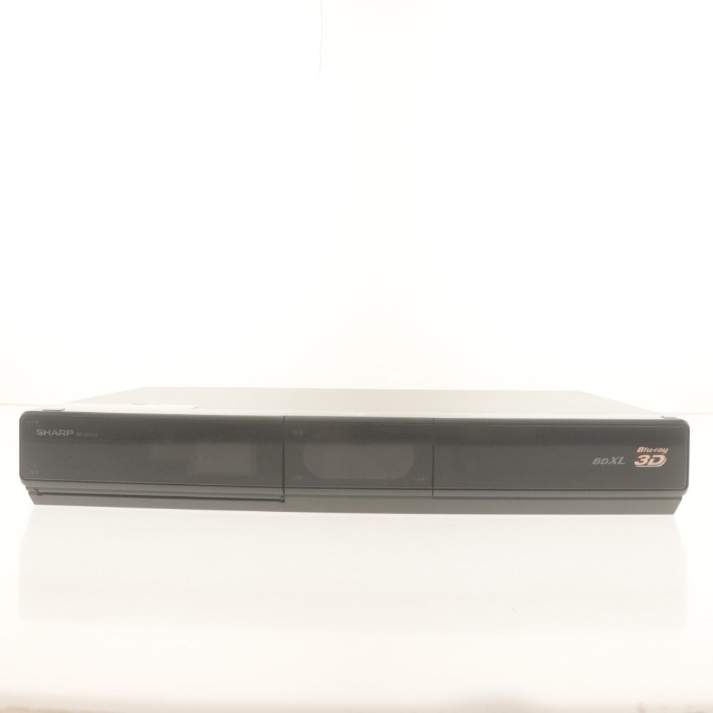 ■ SHARP シャープ AQUOS BD-HDS63 ブルーレイレコーダー 通電確認済み