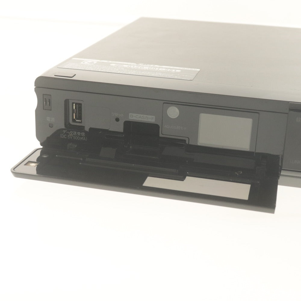 ■ SHARP シャープ AQUOS BD-HDS63 ブルーレイレコーダー 通電確認済み