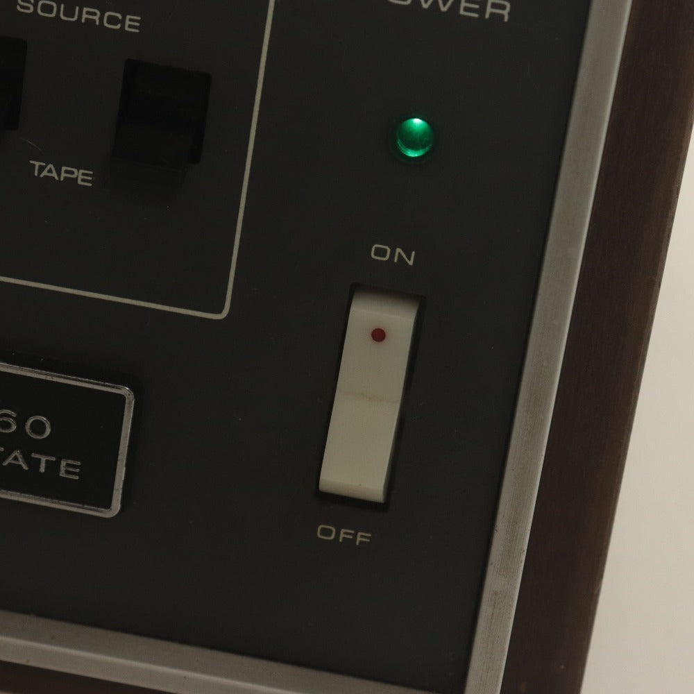 ■ SONY ソニー ステレオテープレコーダー TC-6360 オープンリールデッキ オーディオ機器 通電確認済み 説明書付き
