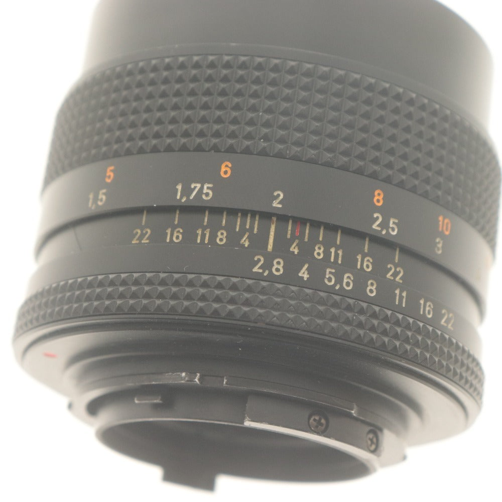 ■ CONTAX Carl Zeiss Sonnar 2.8/85 T* Camera Lens with Filter