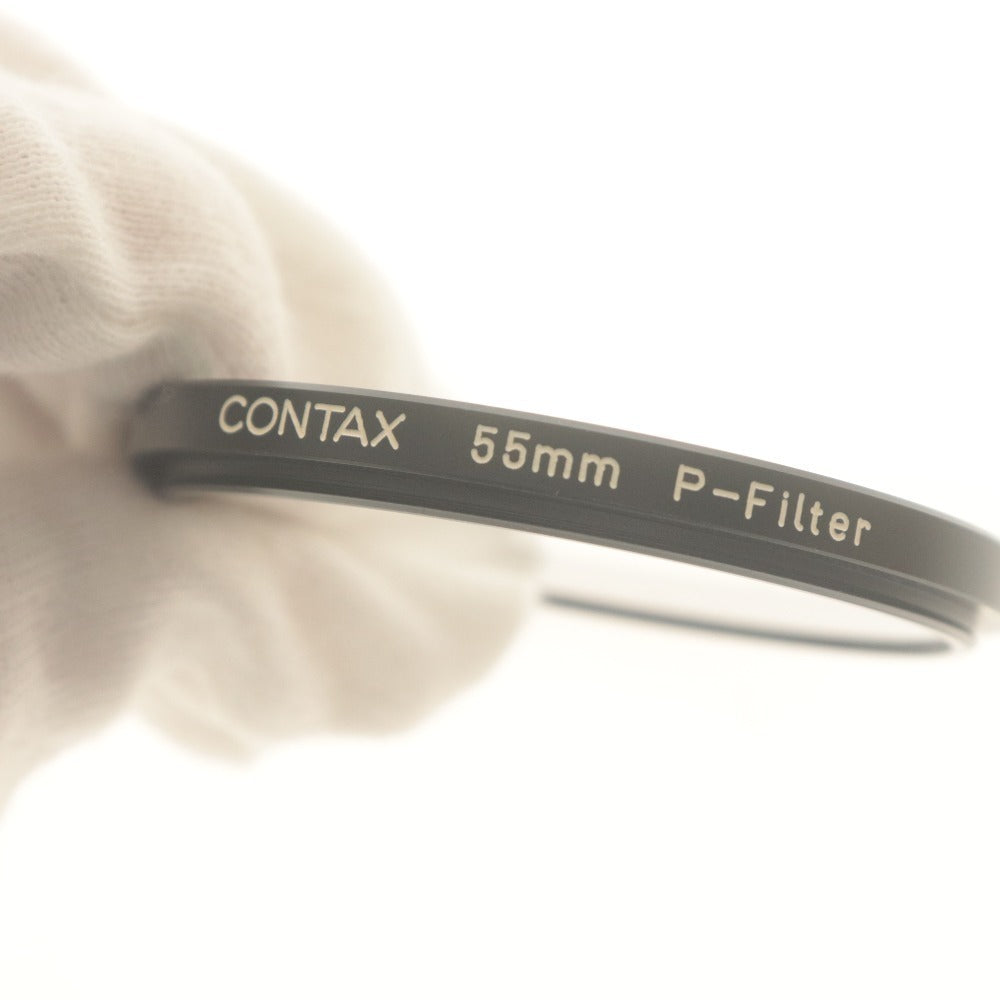 ■ CONTAX Carl Zeiss Sonnar 2.8/85 T* Camera Lens with Filter
