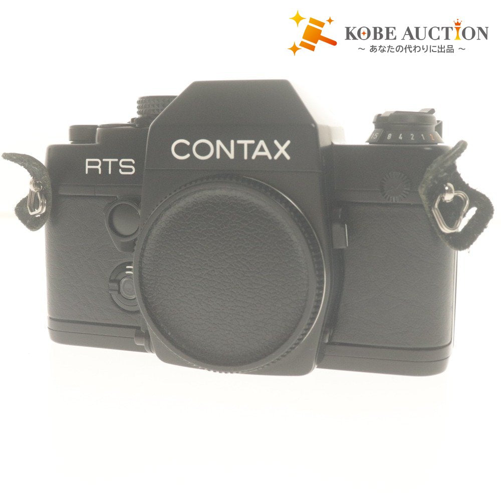 ■ CONTAX コンタックス Film SLR Camera RTS II QUARTZ Body Film Camera Black