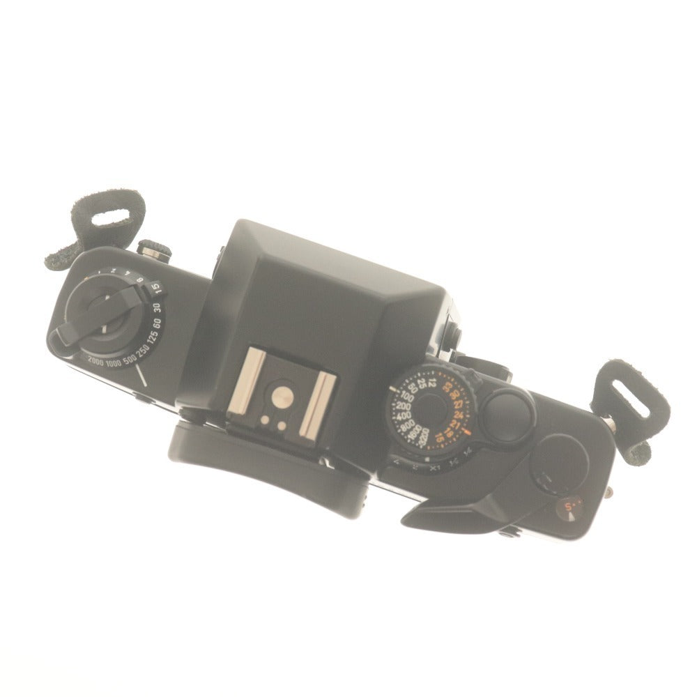 ■ CONTAX コンタックス Film SLR Camera RTS II QUARTZ Body Film Camera Black