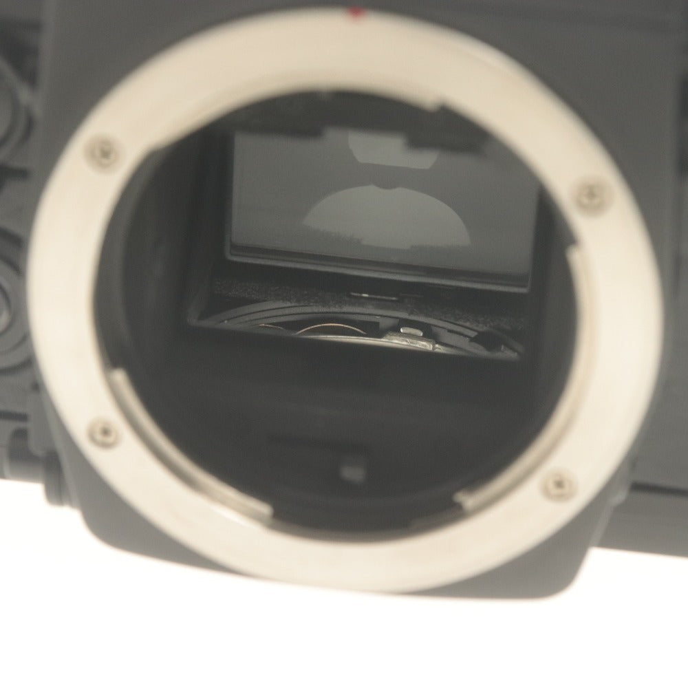 ■ CONTAX コンタックス Film SLR Camera RTS II QUARTZ Body Film Camera Black