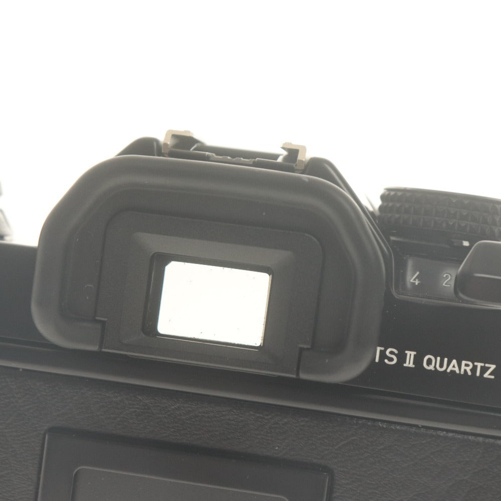 ■ CONTAX コンタックス Film SLR Camera RTS II QUARTZ Body Film Camera Black