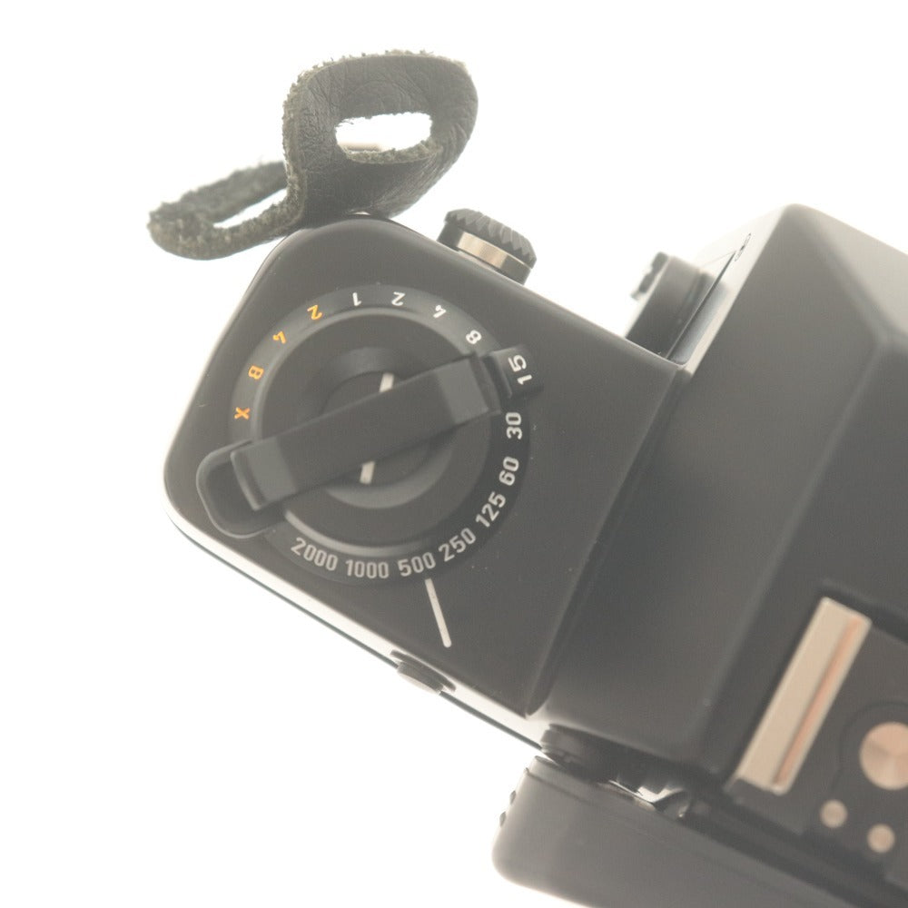 ■ CONTAX コンタックス Film SLR Camera RTS II QUARTZ Body Film Camera Black