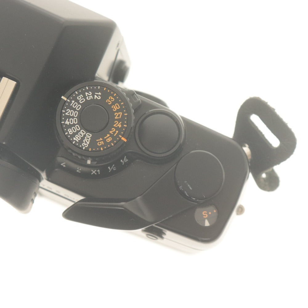 ■ CONTAX コンタックス Film SLR Camera RTS II QUARTZ Body Film Camera Black