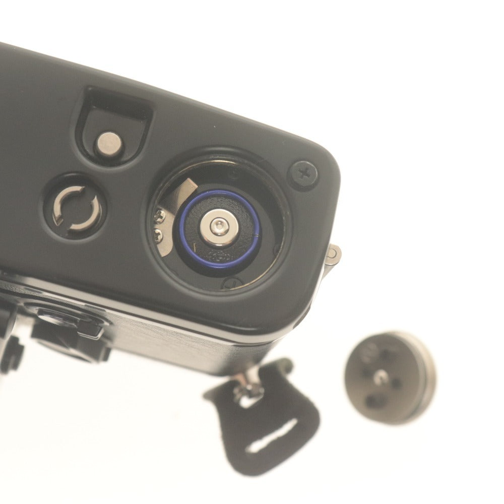 ■ CONTAX コンタックス Film SLR Camera RTS II QUARTZ Body Film Camera Black