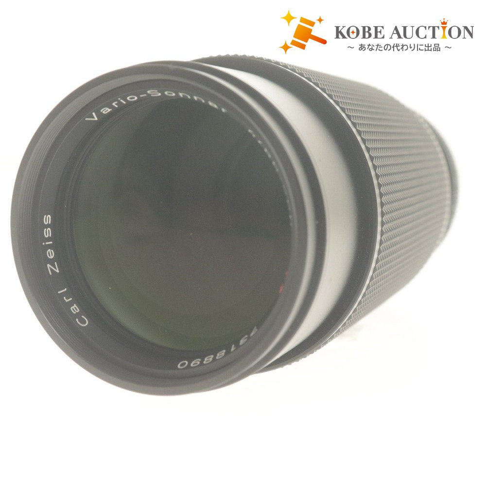 ■ CONTAX コンタックス カメラレンズ Carl Zeiss Vario-Sonnar 4/80-200 T* カールツァイス バリオ ゾナー カメラ フィルター付き