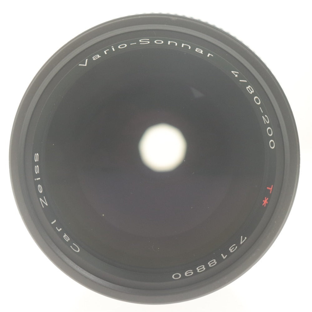 ■ CONTAX コンタックス カメラレンズ Carl Zeiss Vario-Sonnar 4/80-200 T* カールツァイス バリオ ゾナー カメラ フィルター付き