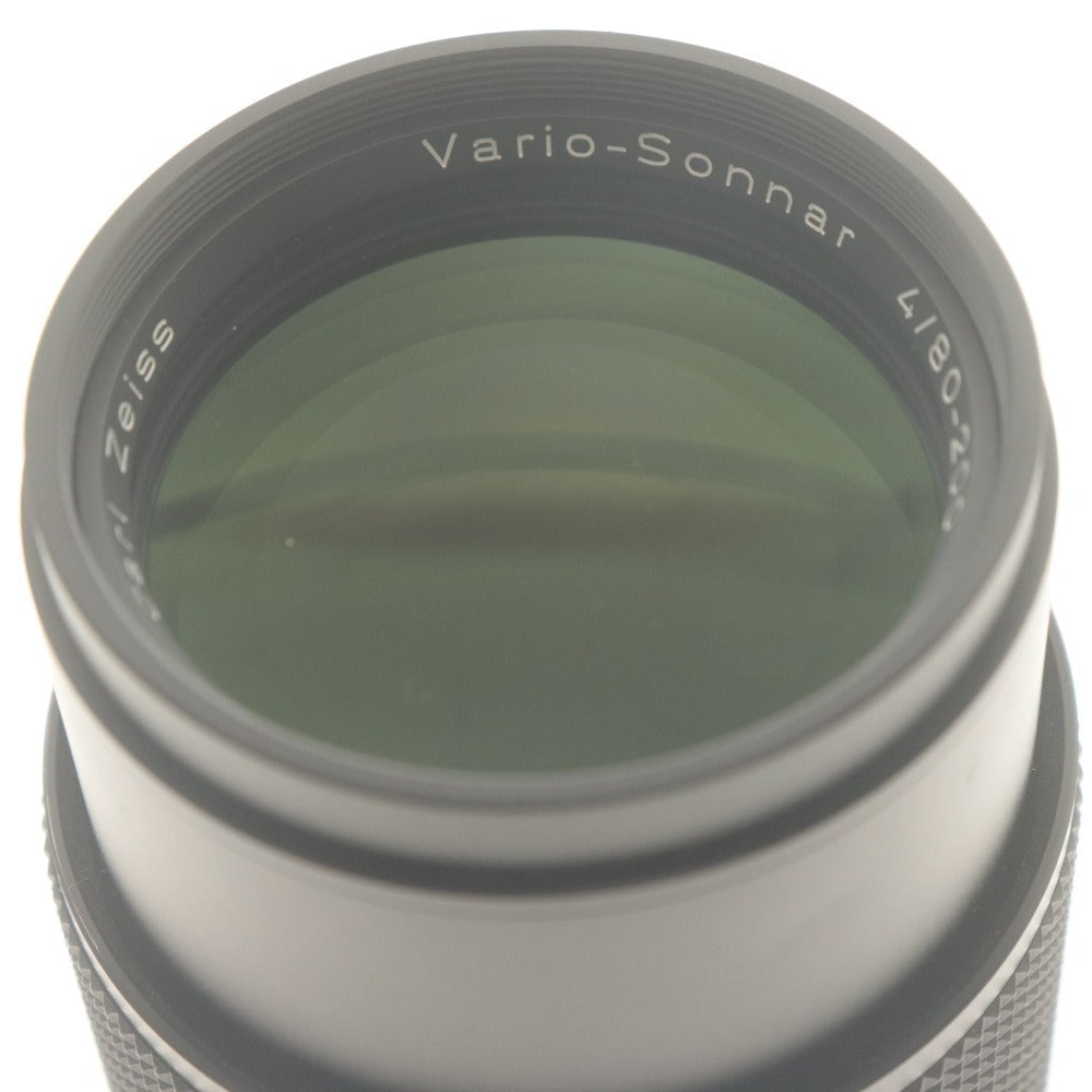 ■ CONTAX コンタックス カメラレンズ Carl Zeiss Vario-Sonnar 4/80-200 T* カールツァイス バリオ ゾナー カメラ フィルター付き