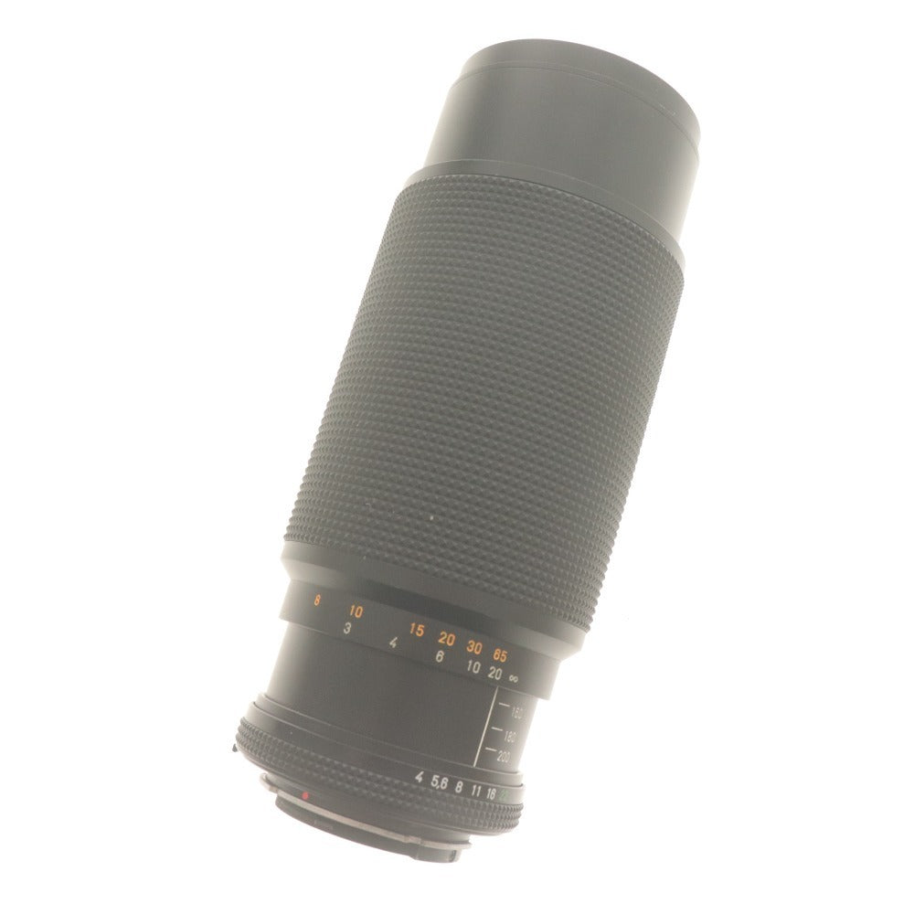■ CONTAX コンタックス カメラレンズ Carl Zeiss Vario-Sonnar 4/80-200 T* カールツァイス バリオ ゾナー カメラ フィルター付き