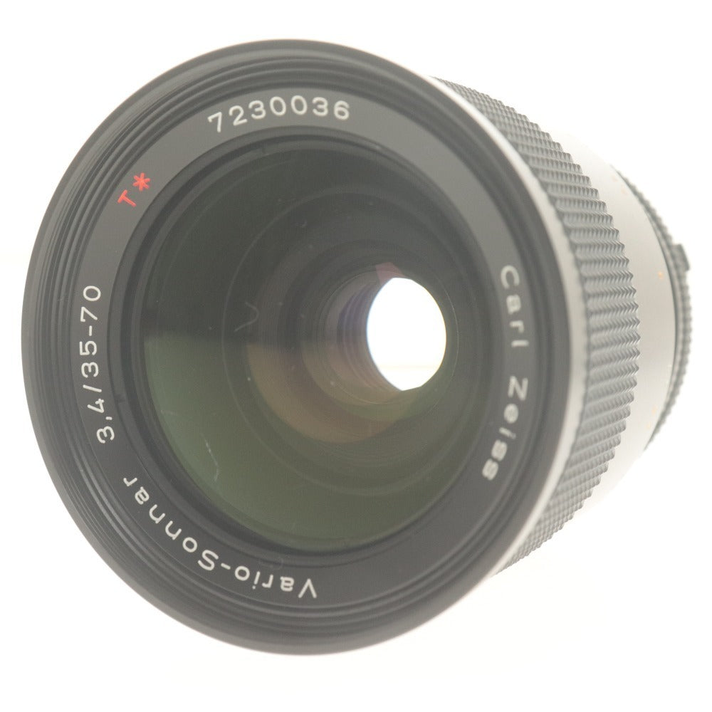 ■ CONTAX コンタックス カメラレンズ Carl Zeiss Vario-Sonnar 3.4/35-70 T* カールツァイス バリオ ゾナー カメラ 付属品付き