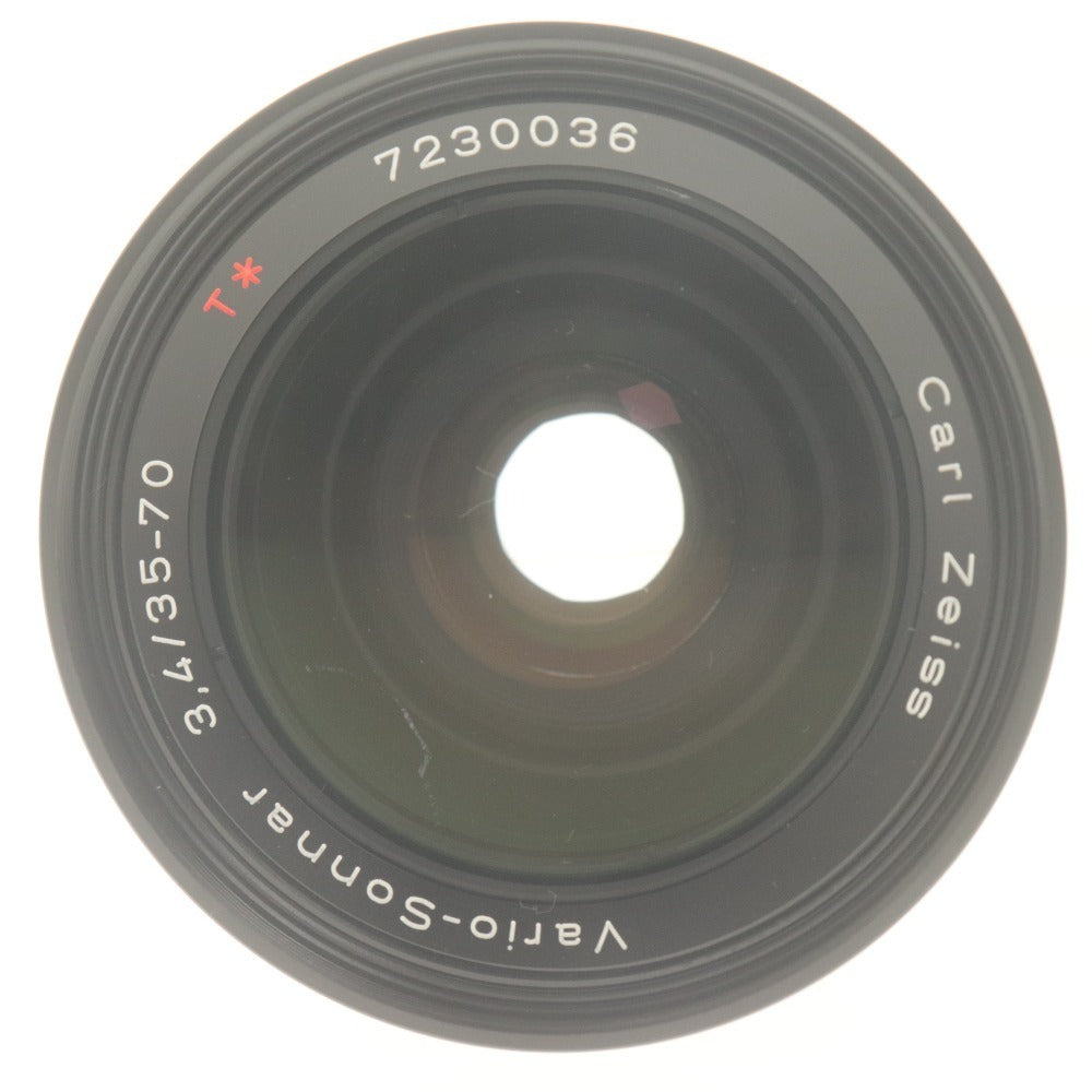 ■ CONTAX コンタックス カメラレンズ Carl Zeiss Vario-Sonnar 3.4/35-70 T* カールツァイス バリオ ゾナー カメラ 付属品付き