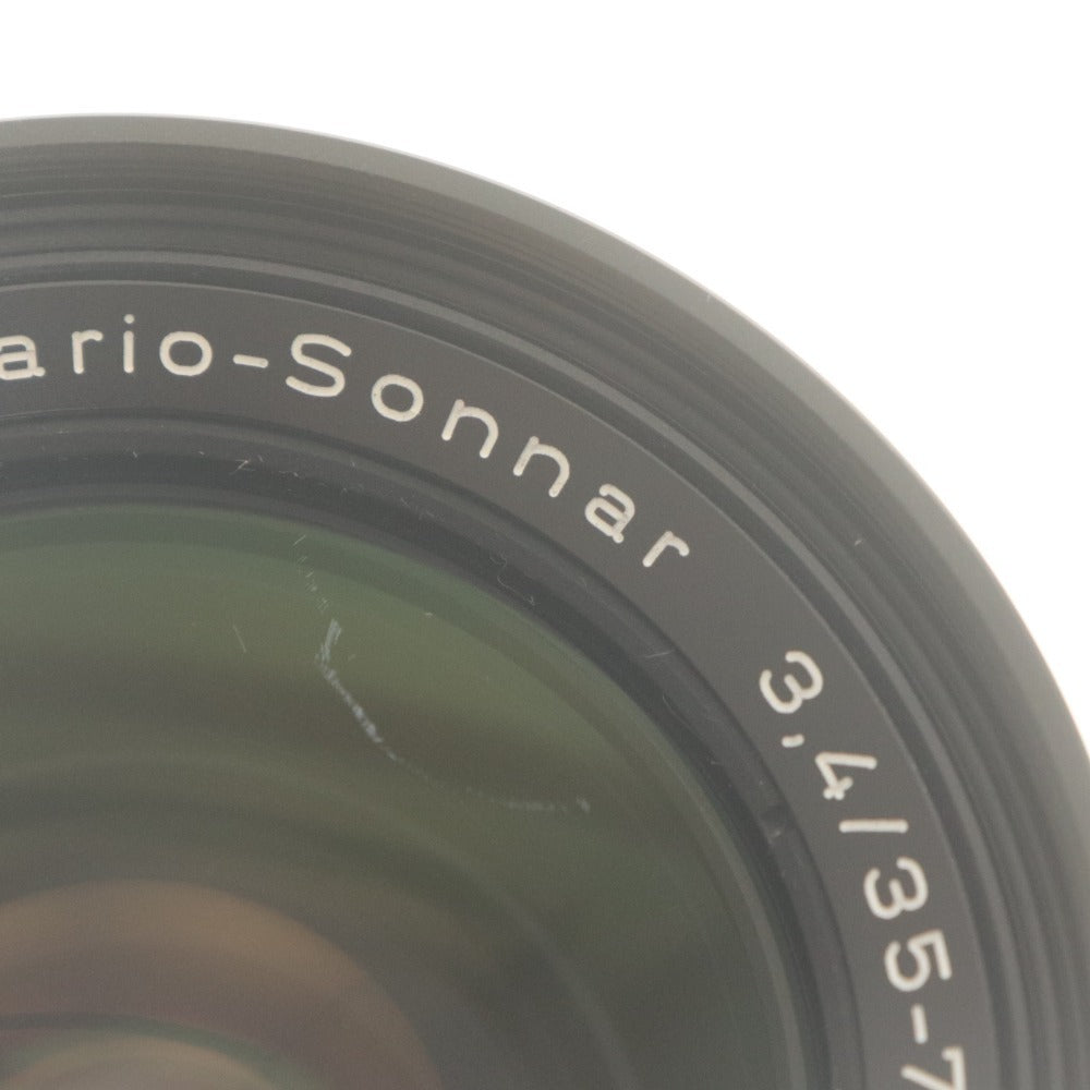 ■ CONTAX コンタックス カメラレンズ Carl Zeiss Vario-Sonnar 3.4/35-70 T* カールツァイス バリオ ゾナー カメラ 付属品付き