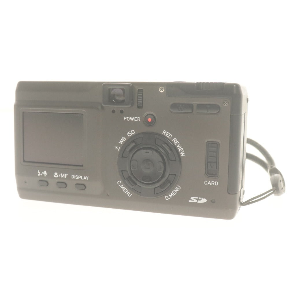 ■ Contax Compact Digital Camera CONTAX T VS DIGITAL Carl Zeiss Vario Sonnar 2.8-4.8/7.3-21.9 T* Power On Confirmed, Accessories Included