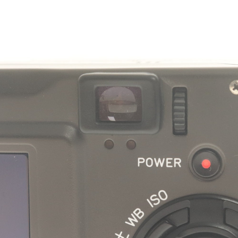 ■ Contax Compact Digital Camera CONTAX T VS DIGITAL Carl Zeiss Vario Sonnar 2.8-4.8/7.3-21.9 T* Power On Confirmed, Accessories Included
