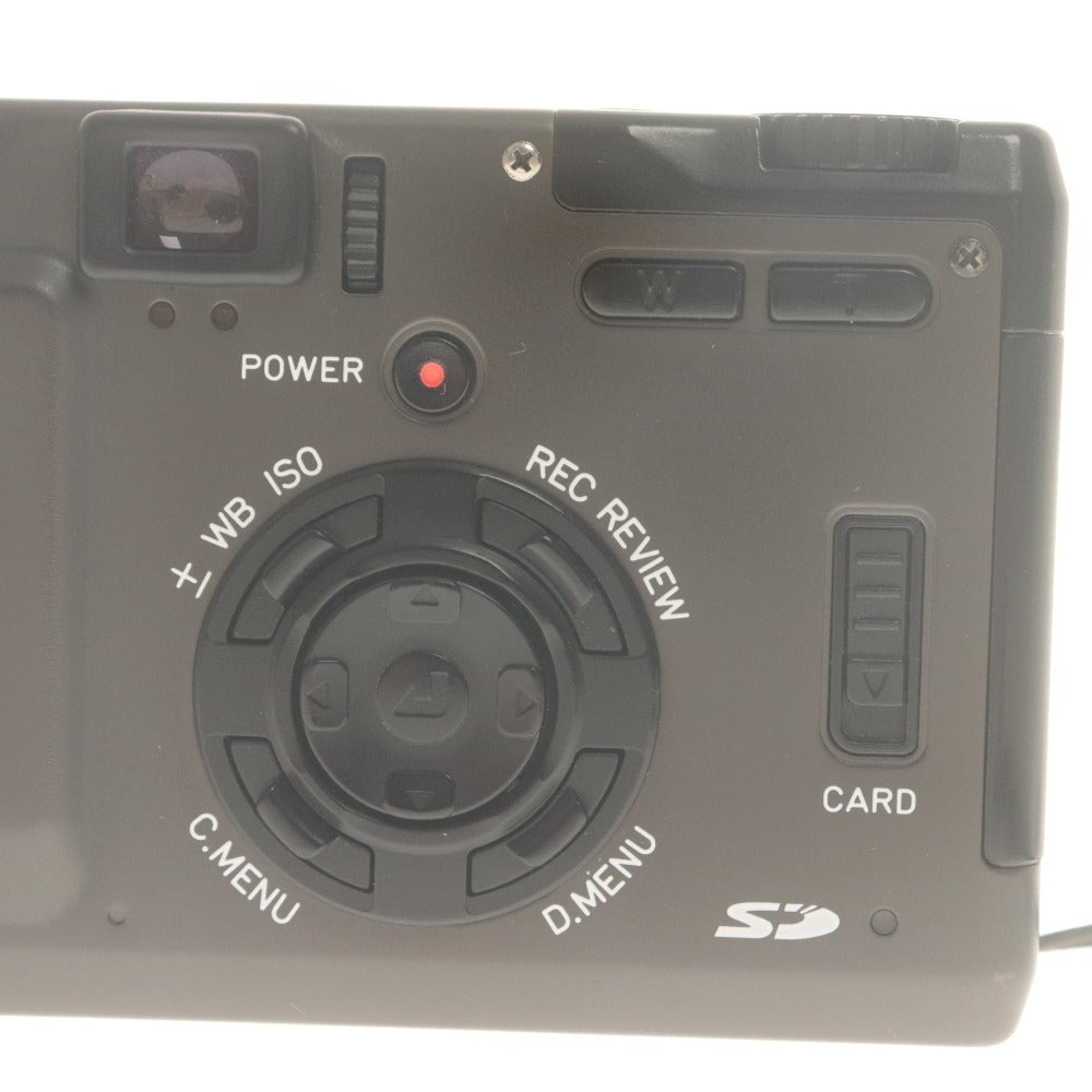 ■ Contax Compact Digital Camera CONTAX T VS DIGITAL Carl Zeiss Vario Sonnar 2.8-4.8/7.3-21.9 T* Power On Confirmed, Accessories Included