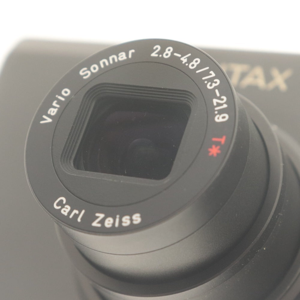 ■ Contax Compact Digital Camera CONTAX T VS DIGITAL Carl Zeiss Vario Sonnar 2.8-4.8/7.3-21.9 T* Power On Confirmed, Accessories Included