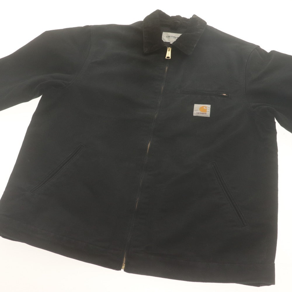 ■ Carhartt カーハート Detroit Jacket デトロイトジャケット アウター ダック コットン ポリエステル メンズ L ブラック