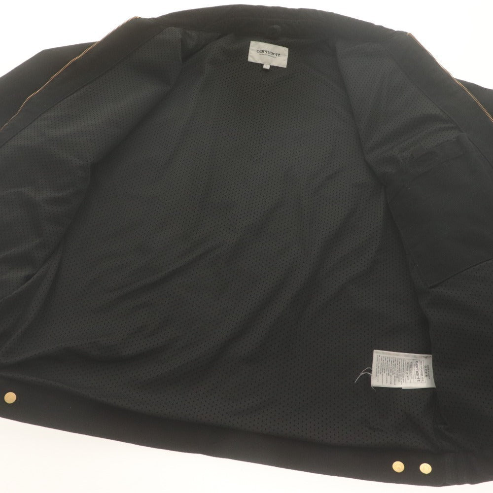 ■ Carhartt カーハート Detroit Jacket デトロイトジャケット アウター ダック コットン ポリエステル メンズ L ブラック