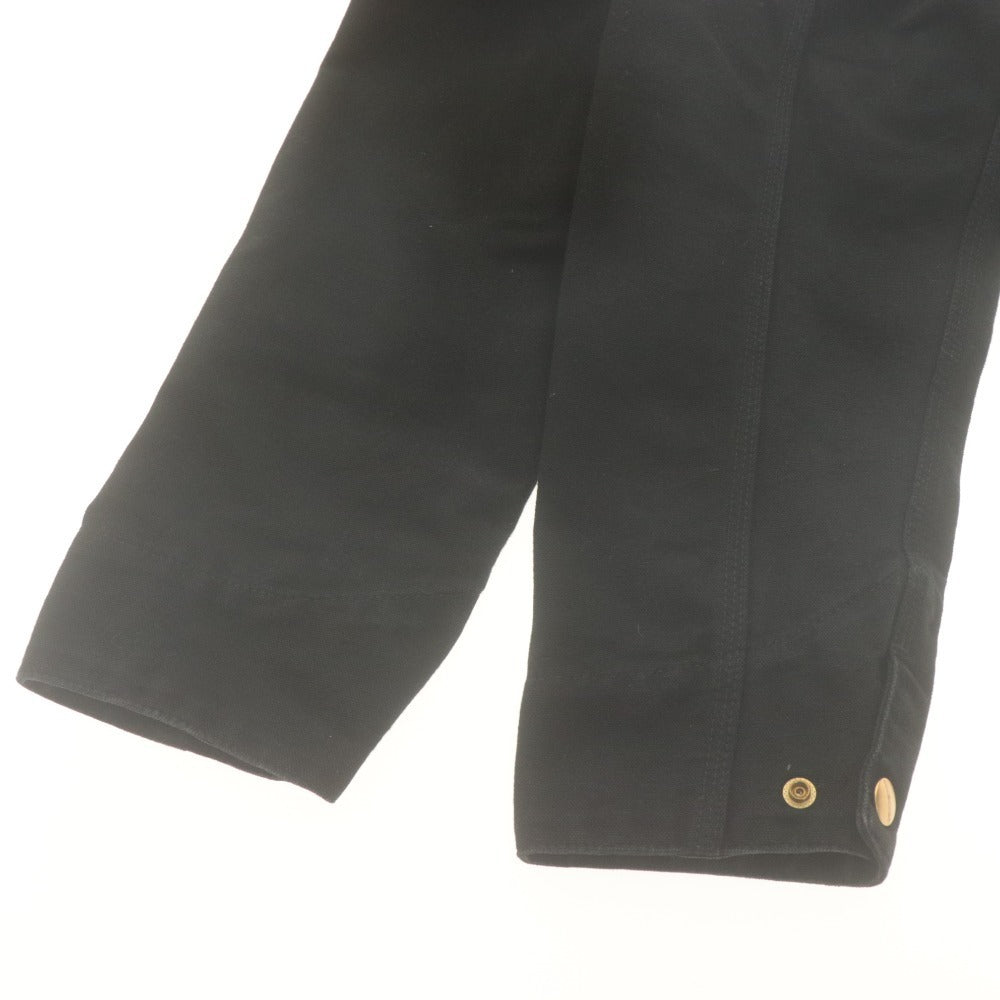 ■ Carhartt カーハート Detroit Jacket デトロイトジャケット アウター ダック コットン ポリエステル メンズ L ブラック