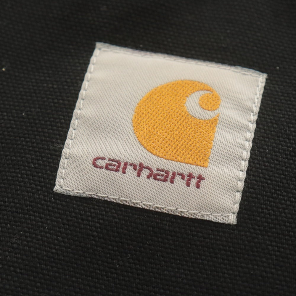 ■ Carhartt カーハート Detroit Jacket デトロイトジャケット アウター ダック コットン ポリエステル メンズ L ブラック