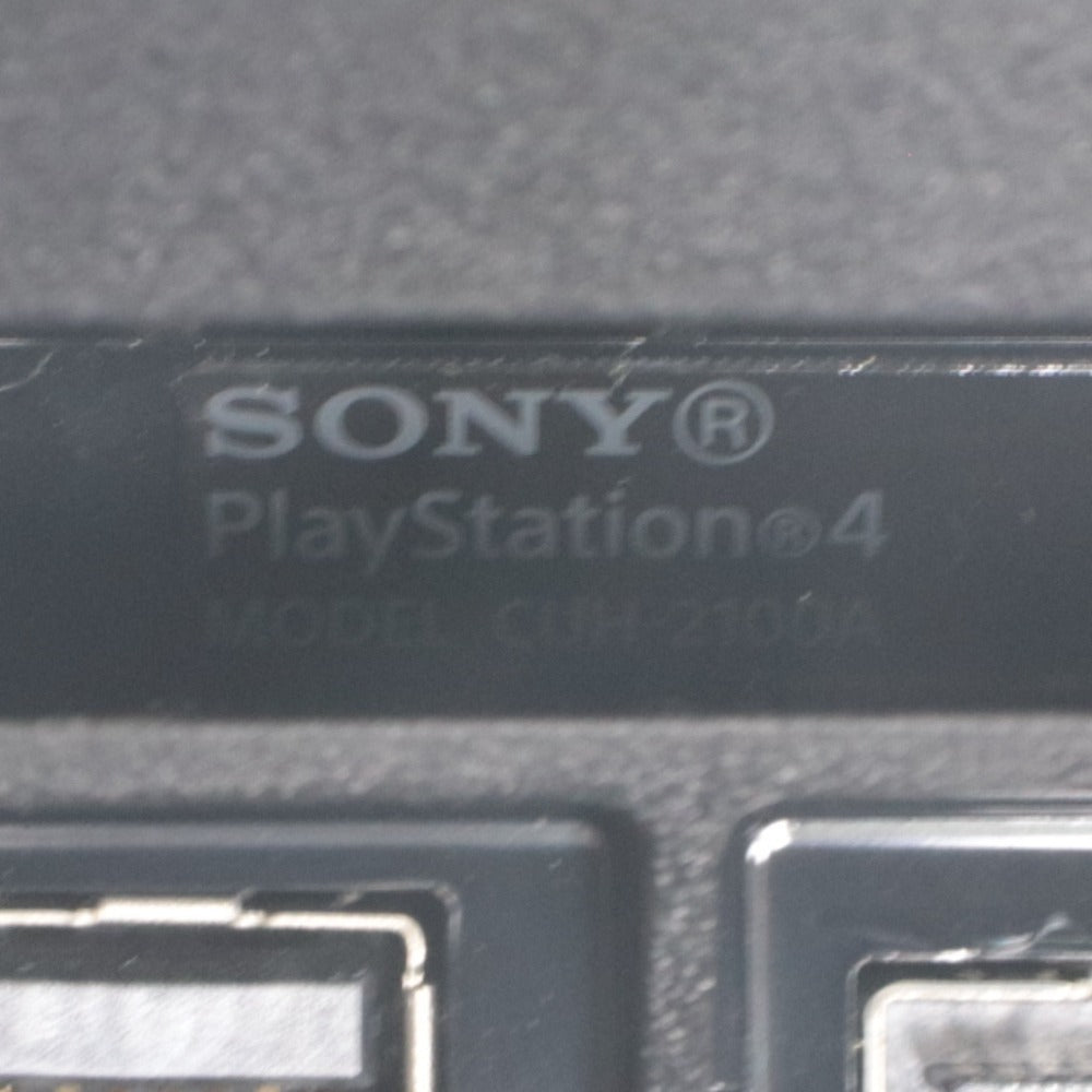 ■ SONY ソニー PlayStation4 CUH-2100A 500GB PS4 本体 プレイステーション ゲーム 通電確認済み 箱 付属品付き ジャンク