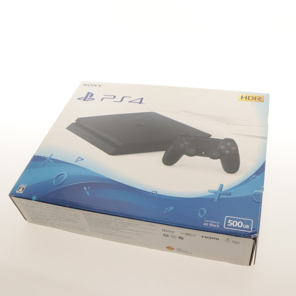 ■ SONY ソニー PlayStation4 CUH-2100A 500GB PS4 本体 プレイステーション ゲーム 通電確認済み 箱 付属品付き ジャンク