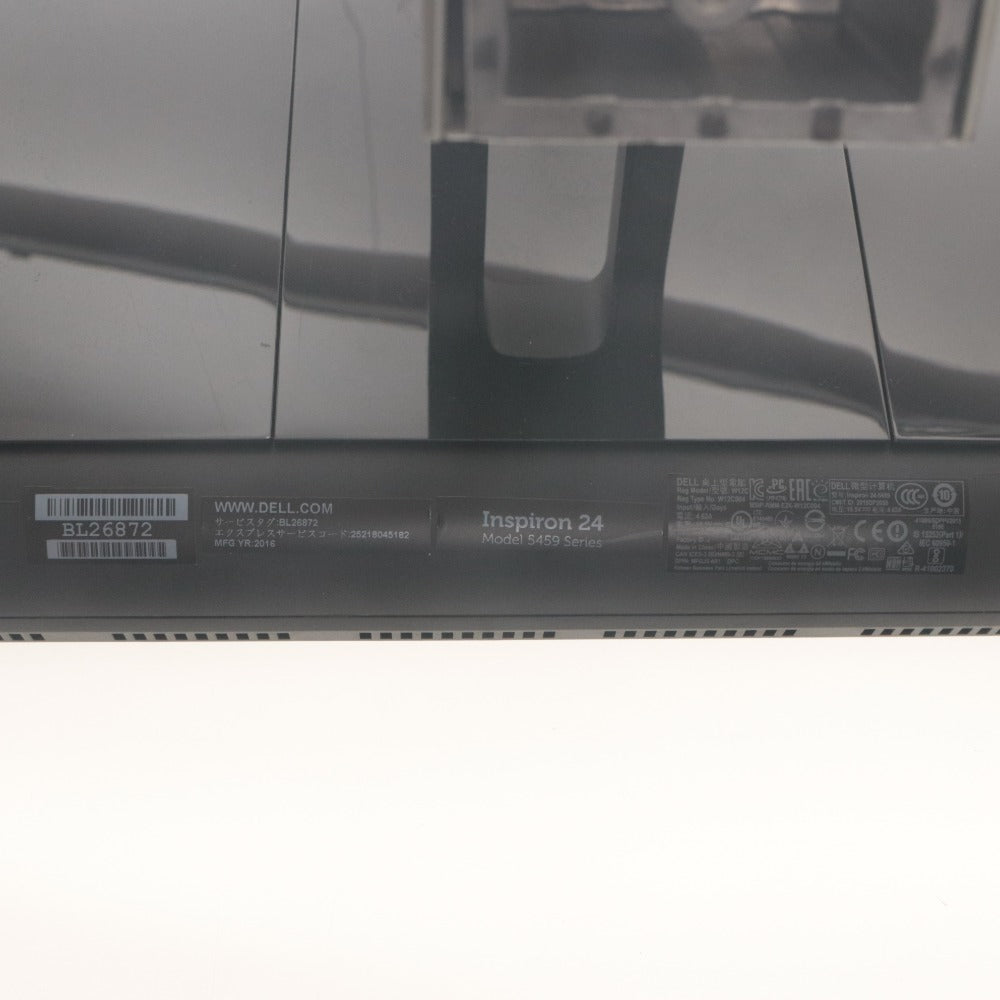 ■ Dell デル オールインワン デスクトップPC Inspiron 24 5459 液晶一体型 Intel Core i7-6700T 8GB 2TB OS未インストール 通電確認済み