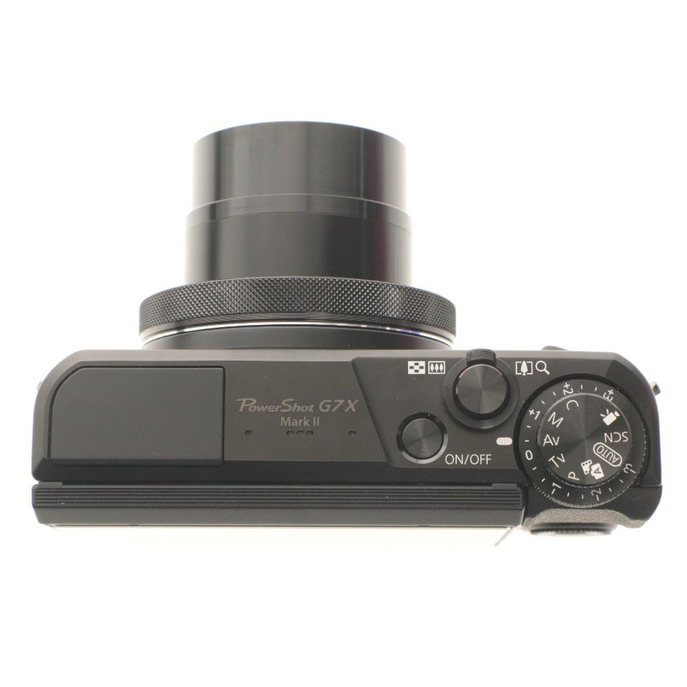 ■ Canon Digital Camera PowerShot G7 X Mark II Compact Lens 8.8-36.8mm 1:1.8-2.8 With Box and Accessories, Power Confirmed