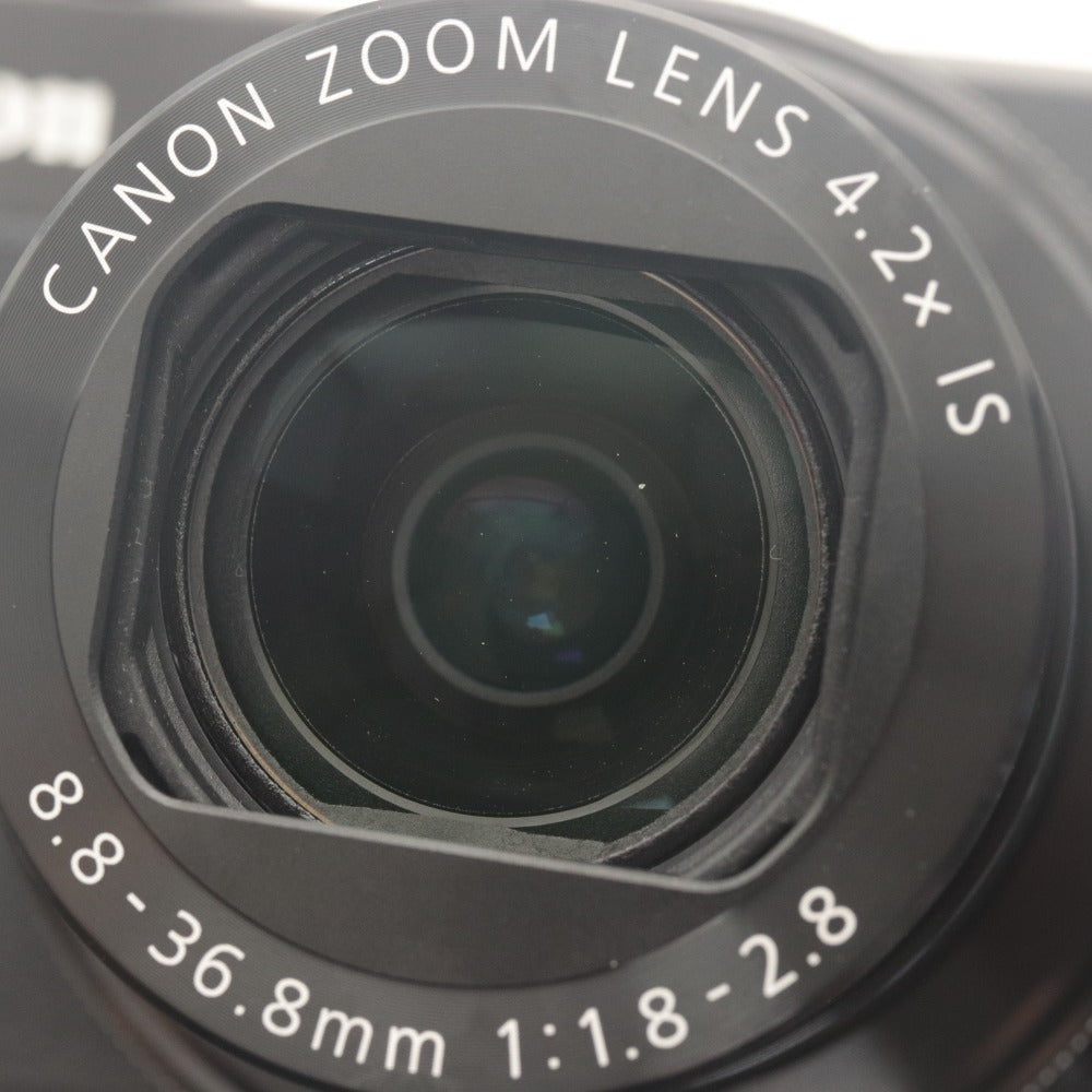 ■ Canon Digital Camera PowerShot G7 X Mark II Compact Lens 8.8-36.8mm 1:1.8-2.8 With Box and Accessories, Power Confirmed