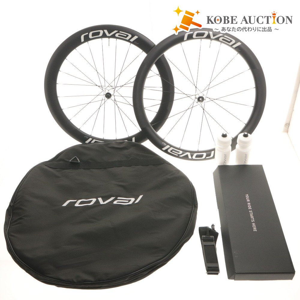 ■ Specialized スペシャライズド Roval ロヴァール ロードレース ホイール Roval Rapide CLX II Team 一式 ロードバイク 付属品付き