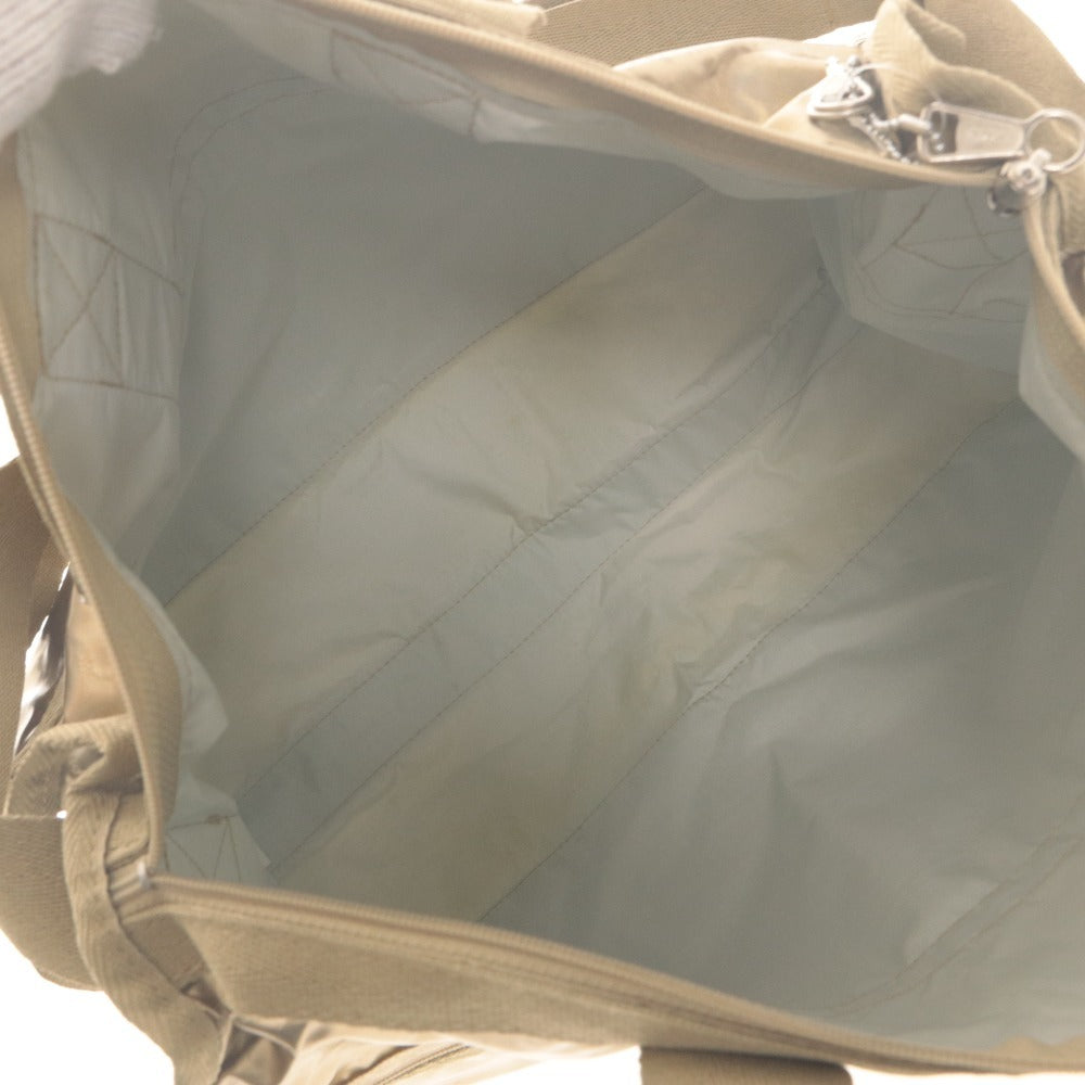 ■ LeSportsac レスポート ボストンバッグ ショルダー トート 2way 鞄 大容量 メタリックゴールド レディース ポーチ付き 未使用(汚有)