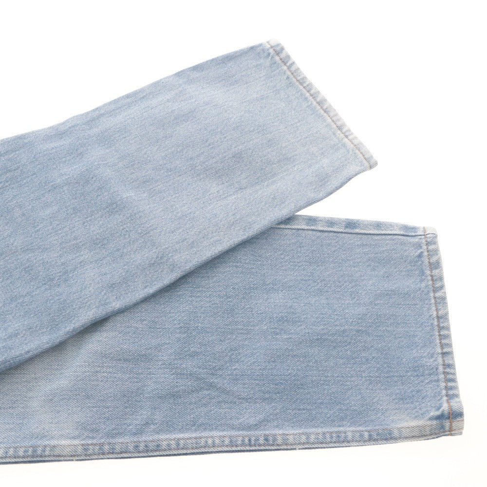 ■ Levi's リーバイス ジーンズ デニムパンツ ボトムス ウエストサイドゴム 日本製 丸高衣料 レディース 実寸XS相当 ライトネイビー